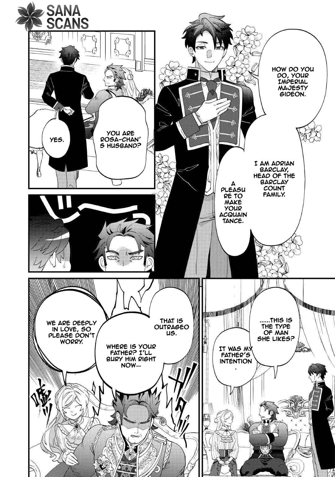 I'll Divorce You Gracefully! Chapter 19 - . Page 10